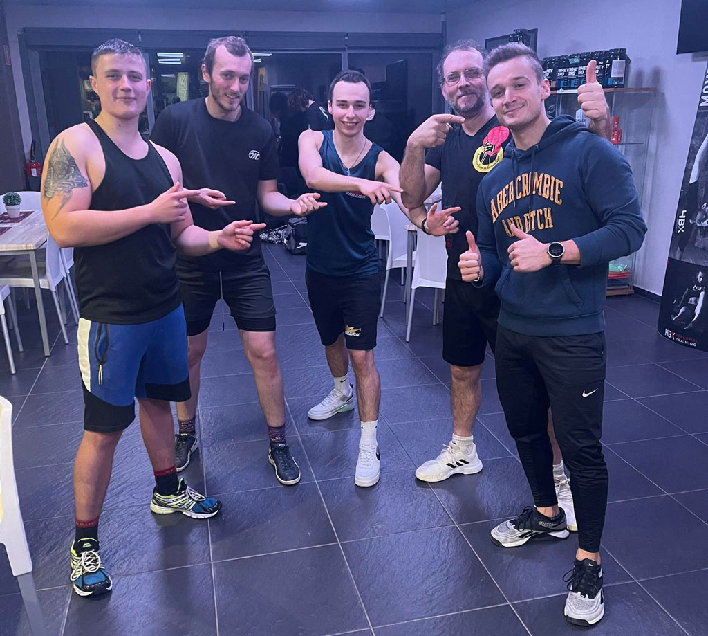 Small Group Training, Dynamic Center